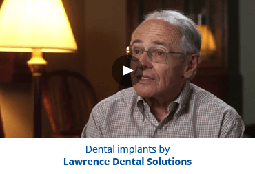 Dental implants real patient experience by Lawrence Dental Solutions near Lawrence, KS